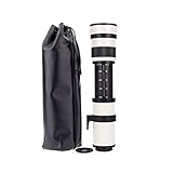 JINTU 420-800mm F/8.3 Tele Zoom Kamera Objektive für Canon Nikon SLR...