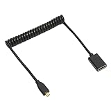 EBTOOLS an Weibliche Kabel 8K 60 Hz 48 Gbit/S Coiled Video -Adapter für...