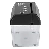 ZJchao Papierbremder für Zuhause, Tragbares Papier Shredder Paper Shredder...