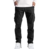 Generisch Jeans Herren Relaxed Fit Elegante Leicht Jeans Casual Vintage...