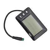 Qsvbeeqj Elektro-Fahrrad-Modifikation, elektrisches Display für 22,2 mm...