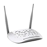TP-Link 300 Mbps Wireless N USB VDSL/ADSL Modem Router, Single-Band,...