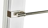 Klemmstange Scheibenstange »Denver« KlemmFix Metall Ausziehbar 75-125 cm...