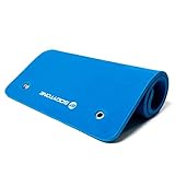 Fitnessmatte, Blau, 120 x 60 x 1,5 cm