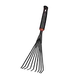 Handwerkzeuge für den Garten Handrechen Bodenlockerungsrechen...