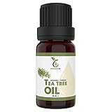 Teebaumöl BIO 10ml - 100% naturreines ätherisches Öl aus Australien,...