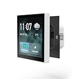 Smart-Home-Zentrale, Wanddisplay Touchscreen 4“, zur Smart-Home-Steuerung