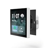 Smart-Home-Zentrale, Wanddisplay Touchscreen 4“, zur Smart-Home-Steuerung