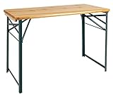 Stagecaptain BBT-119 NT Hirschgarten Bierzelttisch 119 cm - Robuster,...