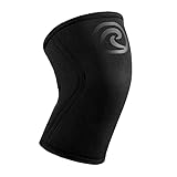 Rehband Kniebandage Kraftsport, Kniestütze für Cross Fit & schweres...