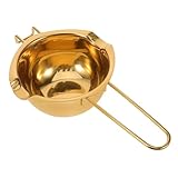 DEARMAMY Edelstahl Schmelztopf für Butter Käse Schokolade Schmelzen...