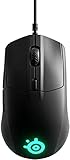 SteelSeries Rival 3 Gaming-Maus - optischer TrueMove Core-Sensor mit 8500...