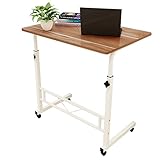 Kompakter PC-Schreibtisch für Heimbüro, verstellbarer Laptop-Ständer,...