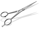 Haarschere aus Solingen Friseurschere mit Scharfem Schnitt und Einseitiger...