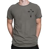Herren Kurzarm-T-Shirt Frühling, und, Rundhalsausschnitt,...