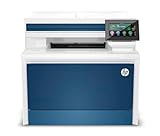 HP Color LaserJet Pro MFP 4302dw Multifunktions-Farblaserdrucker,...