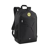 PUMA BVB Backpack Puma Black - Faster Yellow