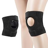 2er-Pack Patella Kniebandage, für Männer und Damen, Verstellbare...