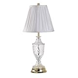 Tischlampen, Glas-Tischlampe, Schlafzimmer-Nachttischlampe, Dekoration,...