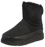 FitFlop Damen GEN-FF Mini Double-Faced Shearling Winter Boots, Schwarz, 41...
