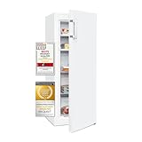 Exquisit Gefrierschrank GS5231-NF-H-040C weiss | 161 l Nutzinhalt |...