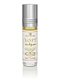 Soft 6ml Al Rehab Parfümöl Misk Parfum Duft für HERREN & DAMEN Moschus