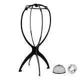 WXYYKX Perückenständer, Praktische Perückenhalter 35cm Hoch /...