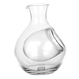 DIYEAH Japanischer Stil Kristallglas Ice Liquor Decanter Eleganter Glas...