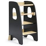 Growaystory Lernturm für Kinder, Lernturm Höhenverstellbar, Montessori...