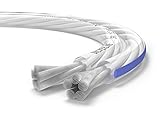 OEHLBACH Silverline SP-25 - Stereo HI-FI Lautsprecherkabel - Boxenkabel mit...