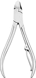 ZWILLING Nagelzange (Scharfe Schneiden für Feste Nägel, Ergonomisches...