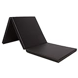 CCLIFE 180x60x5cm Klappbare Weichbodenmatte Turnmatte für Zuhause...