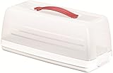 CURVER Transportbox für Kuchen, mit Transporthaube und Tragegriff,...