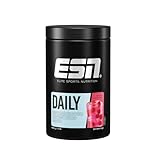 ESN Daily, Raspberry Iced Tea, 480 g, mit Glutamin, Creatin, Collagen &...