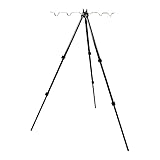 Zite Fishing Tripod Ruten-Ständer – Teleskop Feeder-Angeln Rutenhalter...