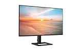Philips 27E1N1600AE - 27 Zoll QHD Monitor, Lautsprecher, höhenverstellbar...