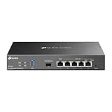 TP-Link Omada ER7206 6 Port Dual/Multiple WAN VPN Router(bis zu 4 Gigabit...