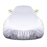 Autoabdeckung Kompatibel mit Volkswagen Touran Schutz Autolack Winddicht...