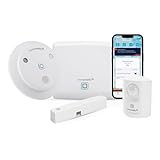 Homematic IP Smart Home Starter Set Alarm, digitaler Fenstersensor,...