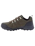 Jack Wolfskin Herren Refugio Texapore Low M Walking-Schuhe, Khaki /...