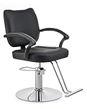 CO-Z Friseurstuhl Friseurstühle 360° Drehbar 15cm Höhenverstellbar,...