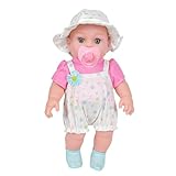 Lerpwige Authentisch Aussehende 12 Zoll Vinyls Girl Babypuppen Für Sammler...