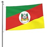 Yard Flaggen Bandeira Do Rio Grande Do Sul Feiertage Flags Weatherproof...