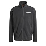 adidas Herren Terrex Multi Essentials Full Zip Fleece Jacket, Black, L