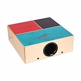 Cajon Drum Wooden Cajon Box Drum Hand Drums Percussion Instrument mit...