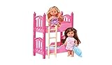 Simba 108178046 105733847 - Evi Love 2 Floor Bed / mit zwei Evi Puppen /...