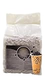 bobatra.de - Premium Black Tapioka Perlen für Bubble Tea 1 kg Beutel...