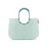 reisenthel loopshopper L frame cord mint – Stabile Tasche mit praktischen...