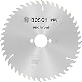 Bosch 1x PRO Wood Kreissägeblatt für Akku-Handkreissägen (für...