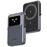 UGREEN UNO Wireless Powerbank 10000mAh Magnetische Power Bank mit USB-C...